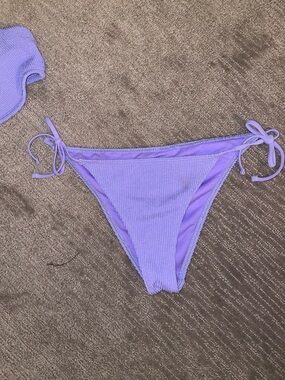 Hollister Purple Swim Bottom